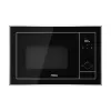 Teka ML 8200 BIS Black grillimikroaaltouuni kalusteisiin asennettava 20 L 700 W