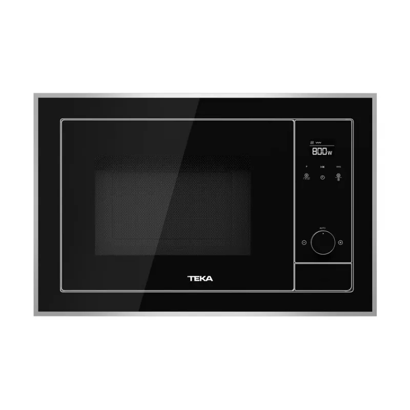 Teka ML 8200 BIS Black grillimikroaaltouuni kalusteisiin asennettava 20 L 700 W