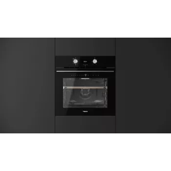 Teka HLB 8510 P 70 L Black kalusteisiin asennettava monitoiminen pyrolyysiuuni