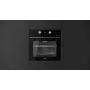 Teka HLB 8510 P 70 L Black kalusteisiin asennettava monitoiminen pyrolyysiuuni