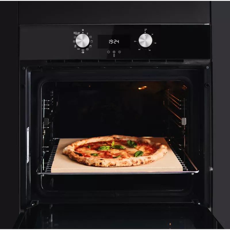 Teka HLB 8510 P 70 L Black kalusteisiin asennettava monitoiminen pyrolyysiuuni