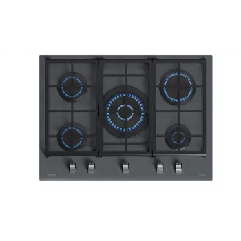 TEKA GZC 75330 XBC ST kaasuliesi 5 poltinta ruostumaton teräs