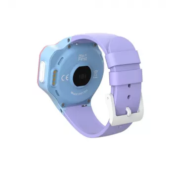 MYFIRST älykello lapsille 4G LTE GPS videopuhelu SOS IPX8 R1S violetti