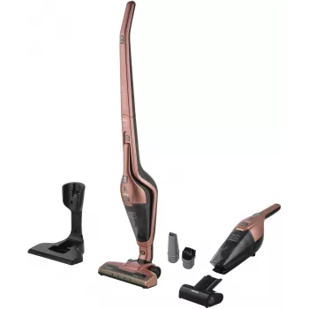 Sencor SVC 0605RS 3-in-1 akkuimuri, 2000 mAh, 0,5 L, pussiton, pinkki