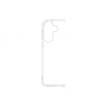 Fixed Story AntiUV takakansi Samsung Galaxy A27 5G, TPU, läpinäkyvä, Anti-UV-pinnoite