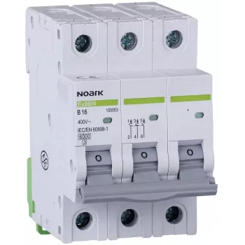 Noark EX9BN 3P C25 pienoisjohdonsuojakatkaisija 25A 6kA C-käyrä