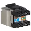 SOLARIX Cat.6 STP FTP RJ45 Keystone -moduuli työkaluton hopea