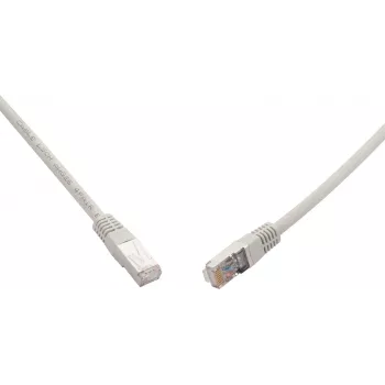 SOLARIX CAT.6A S/FTP Ethernet-patchkaapeli 0,5 m harmaa