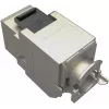 Solarix Cat.6A STP RJ45 Keystone -liitin työkaluton SXKJ-10G-STP-RAL-SA