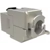 Solarix Cat.6A STP RJ45 Keystone -liitin työkaluton SXKJ-10G-STP-RAL-SA