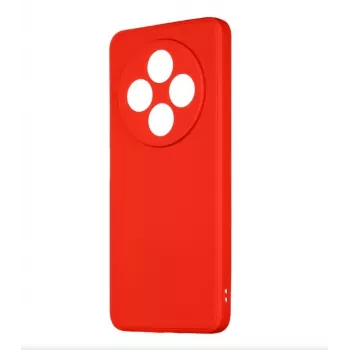 iLike Xiaomi Redmi 14C 4G / Poco C75 matta TPU-suojakotelo punainen