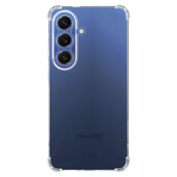 Tactical takakansi TPU Plyo Galaxy S26 läpinäkyvä