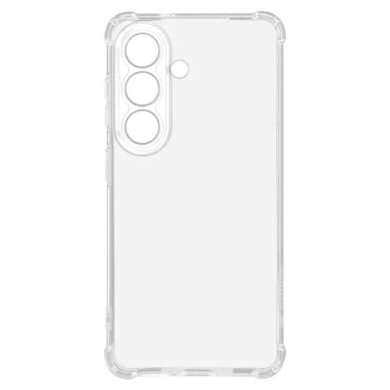 Tactical takakansi TPU Plyo Galaxy S26 läpinäkyvä