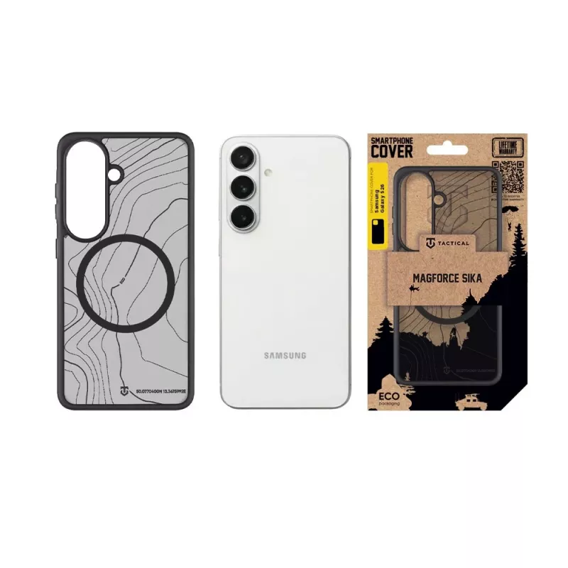 Tactical takakansi MagForce Hyperstealth Sika Galaxy S26 asfaltti