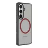 Tactical-suojakotelo MagForce Hyperstealth 2.0 Samsung Galaxy S26:lle, musta/punainen