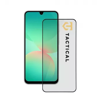 Tactical Glass Shield 5D Samsung Galaxy A27 5G musta