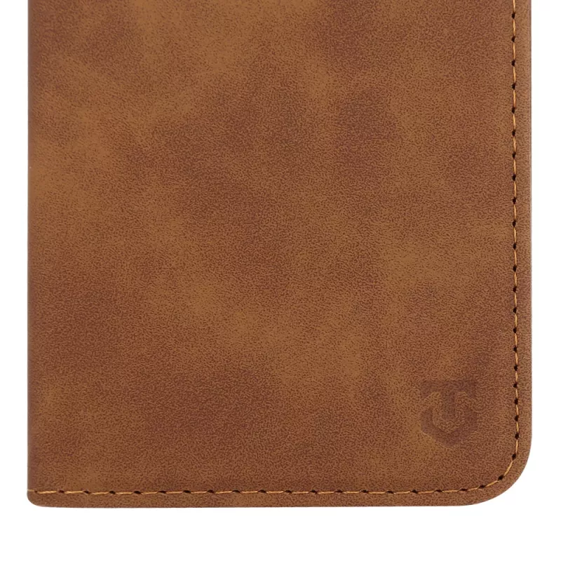 Tactical-kirjakotelo Xproof Galaxy A27 5G Mud Brown