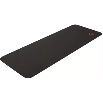 Rampage Pulsar XL pelihiirimatot 30x80 cm, näppäimistö- ja hiirialusta, musta, ommellut reunat