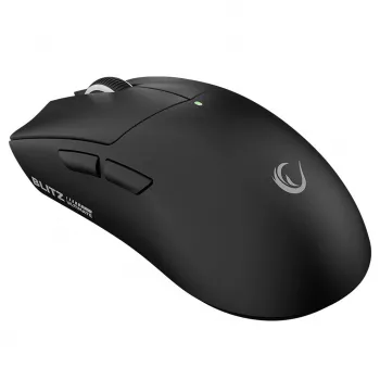 Rampage Blitz Ultimate langaton optinen pelihiiri 30000 DPI PAW3950 Tri-Mode 8K musta