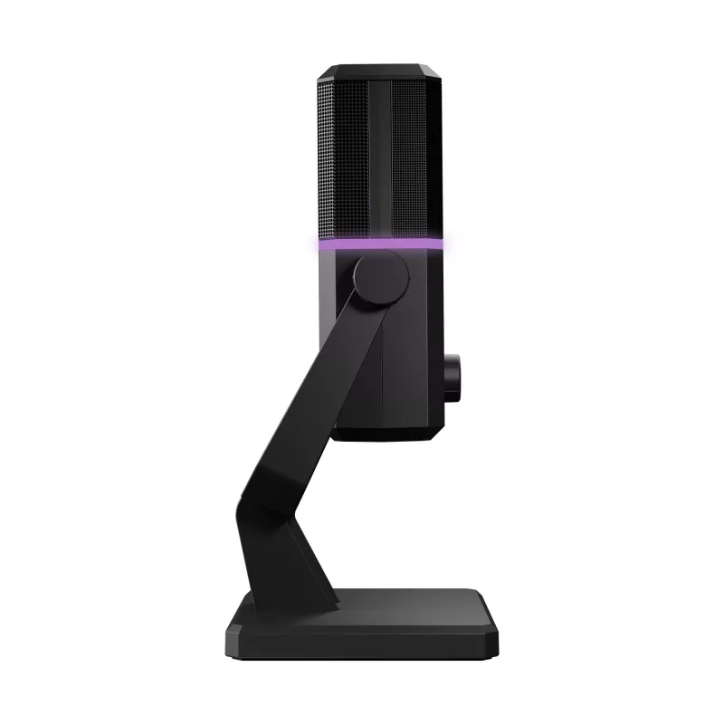 Rampage Cyclone pelimikrofoni RGB USB-C musta