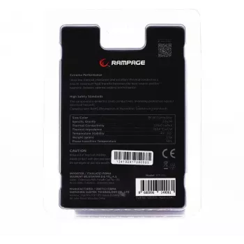 Rampage Termopad XTP-001 lämpötyyny 38×38×0,2 mm PTM