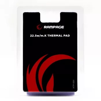 Rampage Termopad XTP-001 lämpötyyny 38×38×0,2 mm PTM