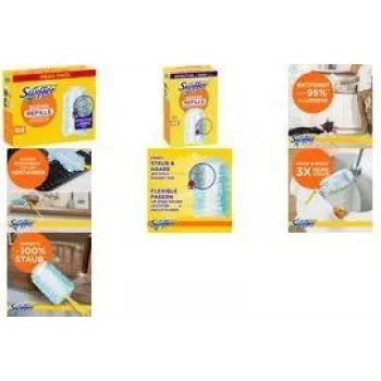 Swiffer Staubmagnet pölyliina täyttöpaketti - 18 pakkaus hajusteeton