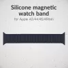 Mobilize silikoninen kelloranneke - magneettinen - Apple 42/44/45/49mm - sininen