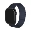 Mobilize silikoninen kelloranneke - magneettinen - Apple 42/44/45/49mm - sininen