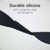 Mobilize silikoninen kelloranneke - magneettinen - Apple 42/44/45/49mm - sininen