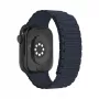 Mobilize silikoninen kelloranneke - magneettinen - Apple 42/44/45/49mm - sininen