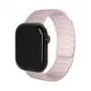 Mobilize silikoninen kelloranneke - magneettinen - Apple 38/40/41mm - pinkki