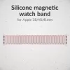 Mobilize silikoninen kelloranneke - magneettinen - Apple 38/40/41mm - pinkki