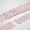 Mobilize silikoninen kelloranneke - magneettinen - Apple 38/40/41mm - pinkki