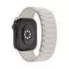 Mobilize silikoniranneke - magneettinen - Apple 38/40/41 mm - Starlight