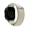 Mobilize nyloninen kelloranneke - Alpine - titaaniliitin - Apple 38/40/41mm - Starlight