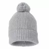Lodger 100% merinovillainen vauvapipo Drizzle Grey 6-12 kuukautta