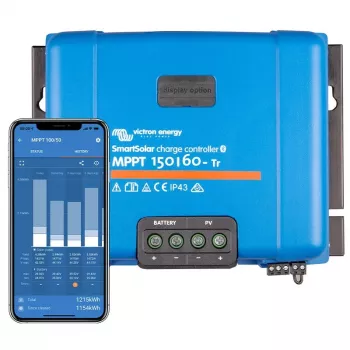 Victron Energy SmartSolar MPPT 150/60-Tr aurinkolataussäädin