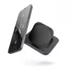 ZENS Magnetic Nightstand Charger - 20W langaton latausteline iPhonelle ja AirPodsille (musta)