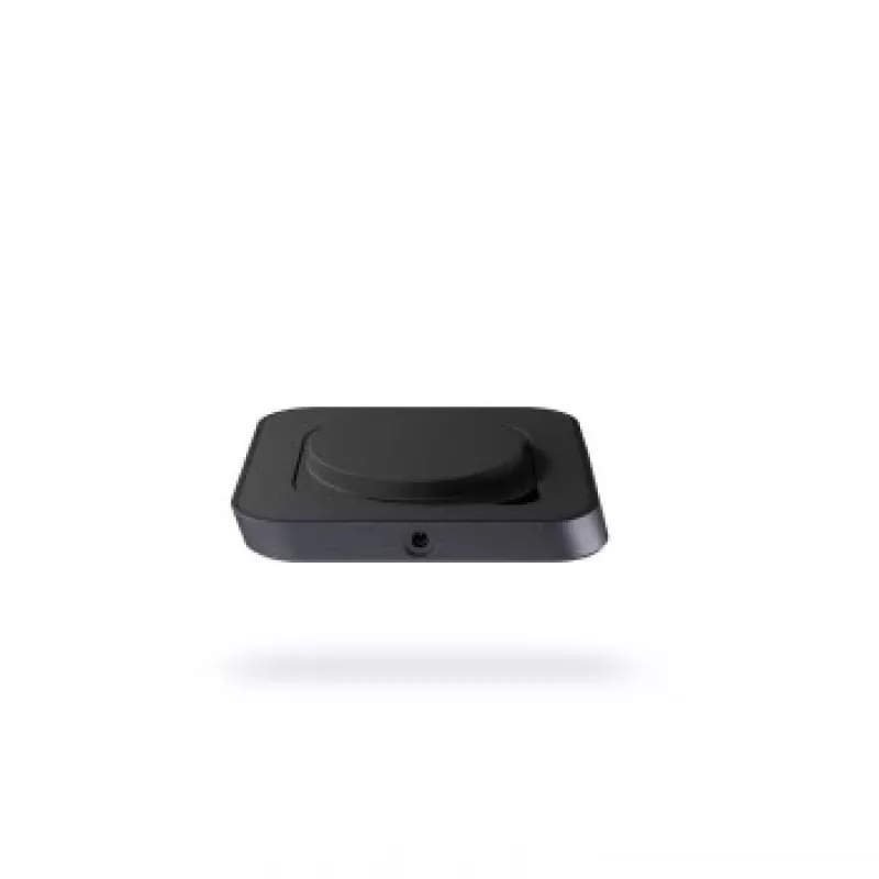 ZENS Magnetic Nightstand Charger - 20W langaton latausteline iPhonelle ja AirPodsille (musta)