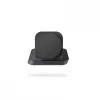 ZENS Magnetic Nightstand Charger - 20W langaton latausteline iPhonelle ja AirPodsille (musta)