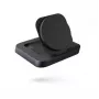 ZENS Magnetic Nightstand Charger - 20W langaton latausteline iPhonelle ja AirPodsille (musta)