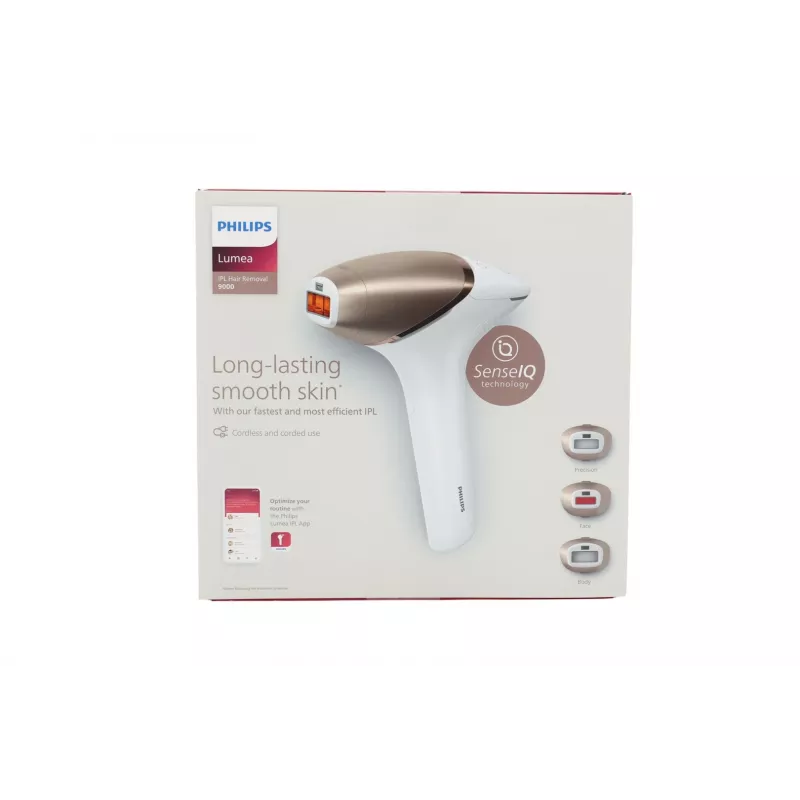 Philips Lumea IPL 9000 Series karvanpoistolaite SenseIQ-teknologialla BRI955/00