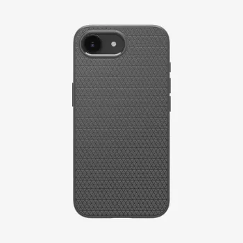Spigen Liquid Air Case Apple iPhone 16e / 17e - harmaa