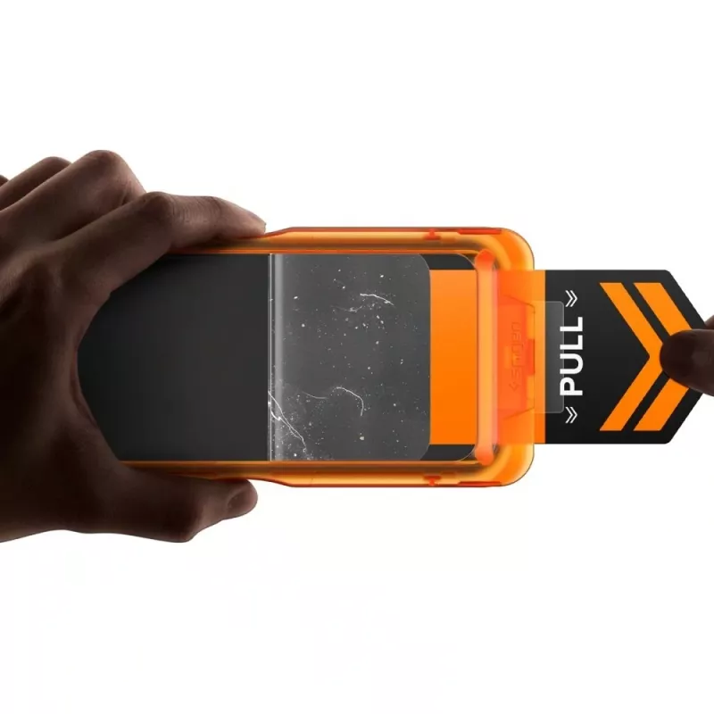 Spigen Glas.tR AlignMaster Slim 3 kpl:n pakkaus näytönsuojakalvo karkaistusta lasista Apple iPhone 17
