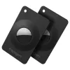 Spigen AirFit 2 2 kpl:n pakkaus Apple AirTag 1/2 musta