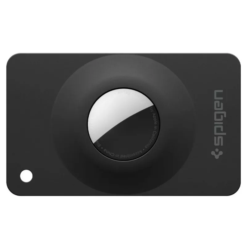 Spigen AirFit 2 2 kpl:n pakkaus Apple AirTag 1/2 musta