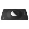 Spigen AirFit 2 2 kpl:n pakkaus Apple AirTag 1/2 musta