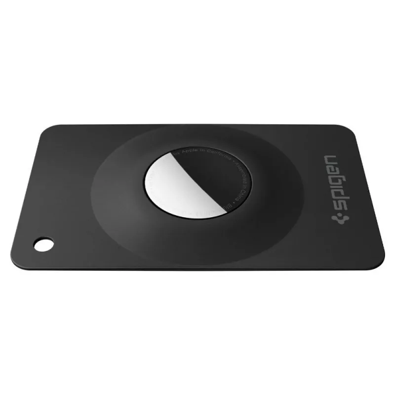 Spigen AirFit 2 2 kpl:n pakkaus Apple AirTag 1/2 musta