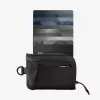SPIGEN LF300 pehmeä RFID-korttikotelo musta